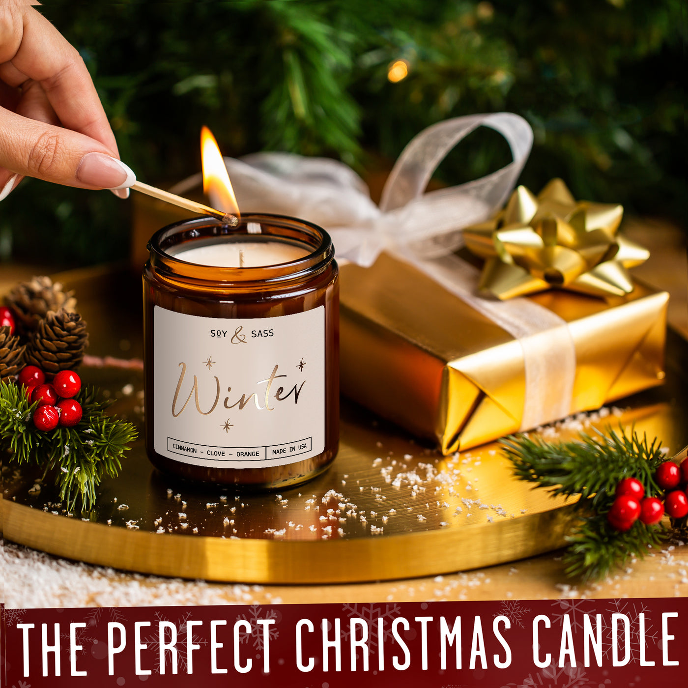 Winter Soy Candle