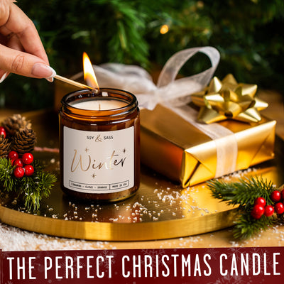 Winter Soy Candle