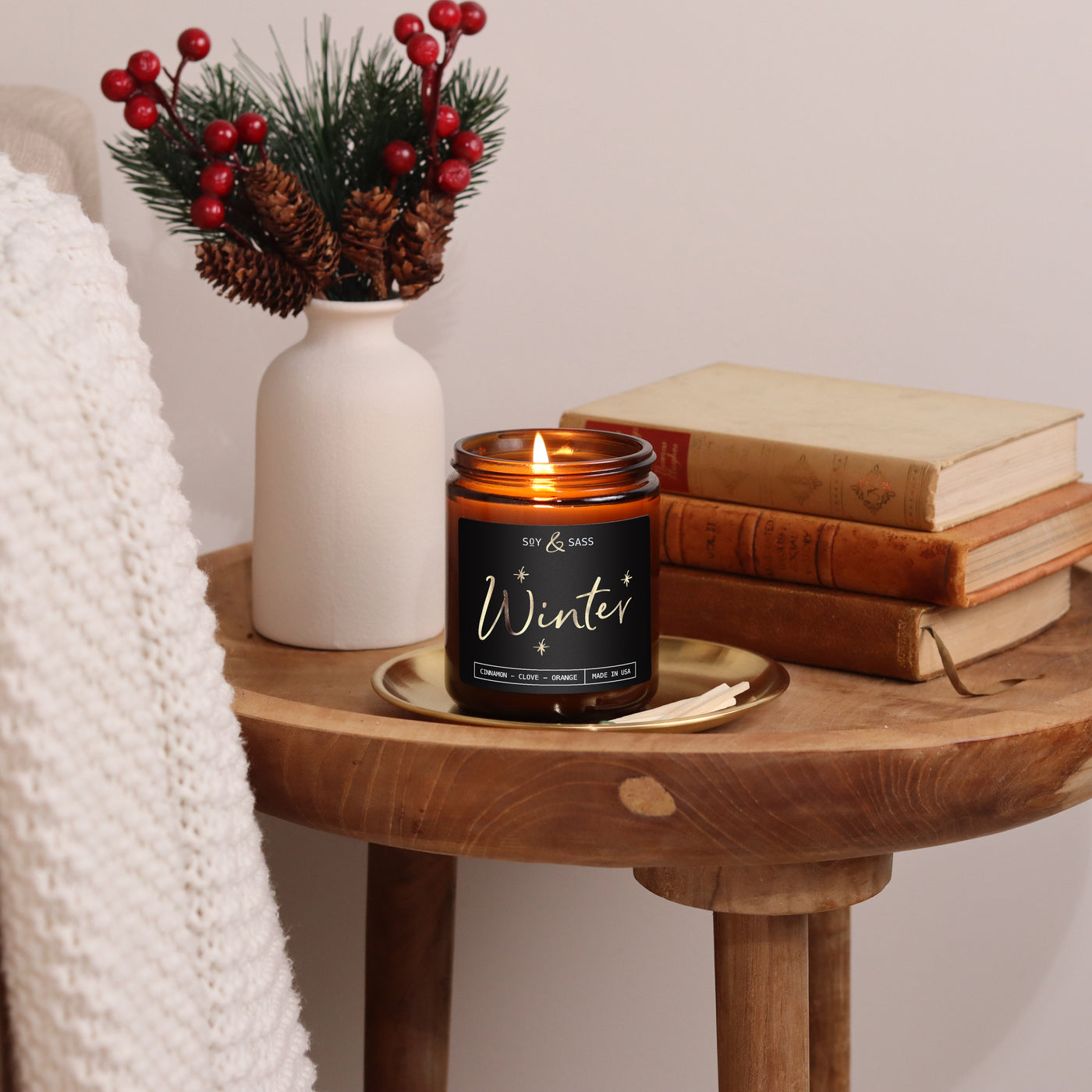 Winter Soy Candle