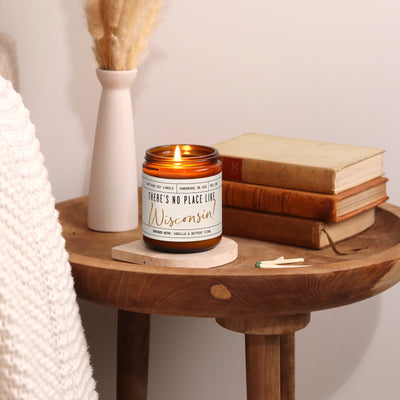 There's No Place Like Wisconsin Soy Candle