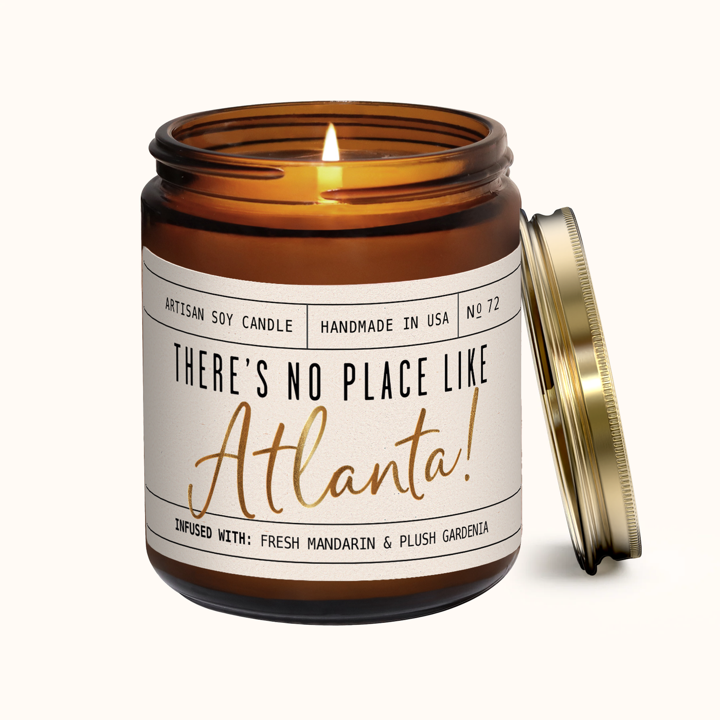 There's No Place Like Atlanta Soy Candle