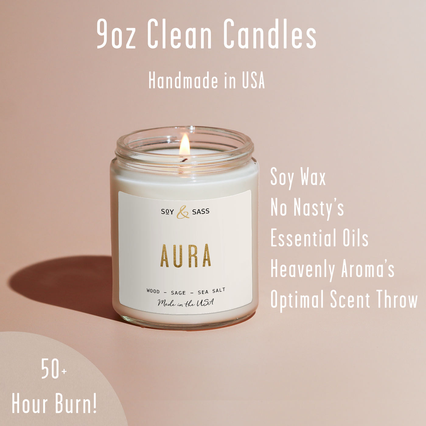 Aura Soy Candle