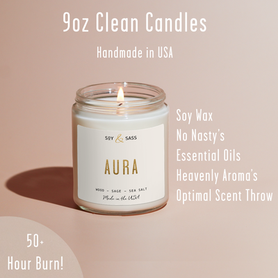 Aura Soy Candle