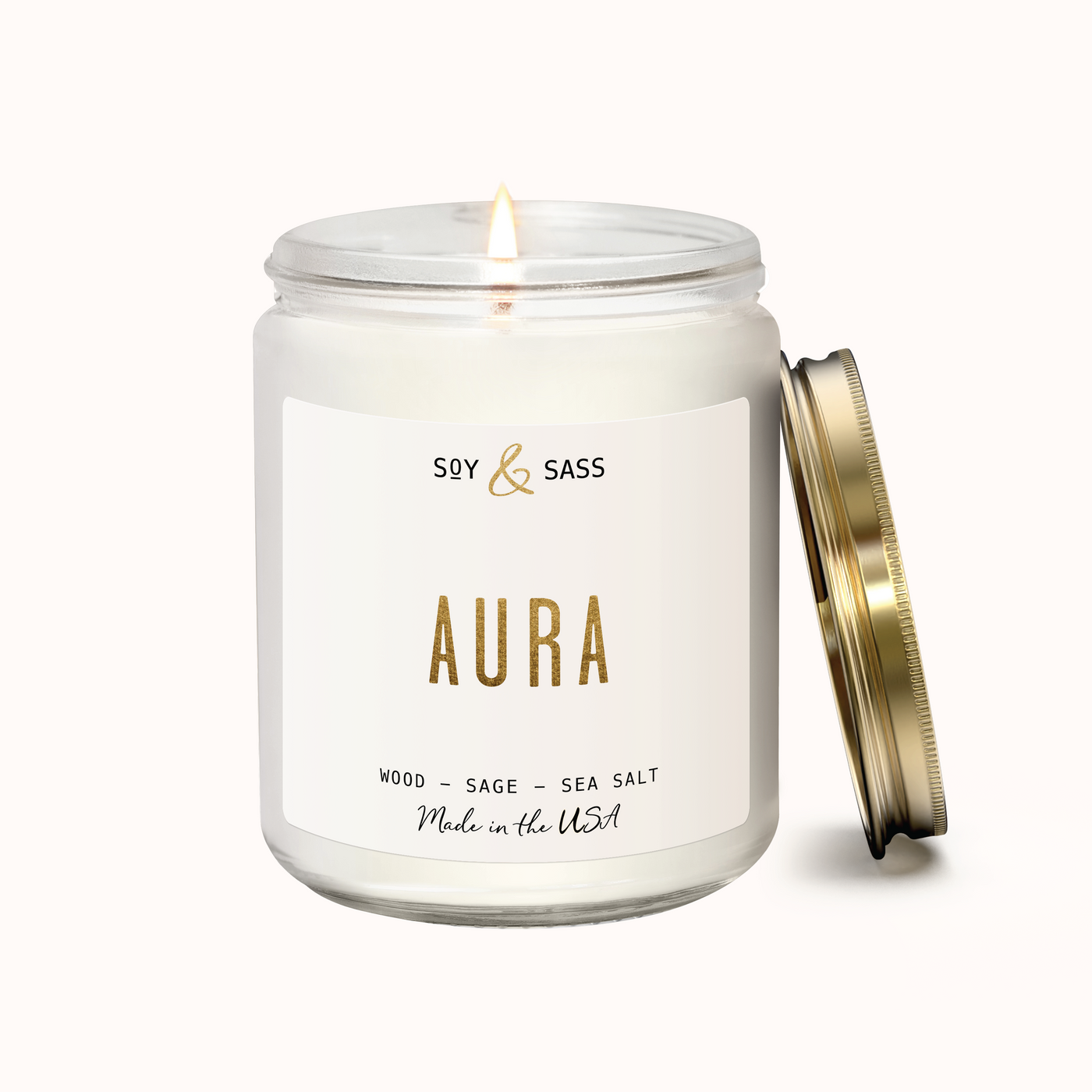 Aura Soy Candle