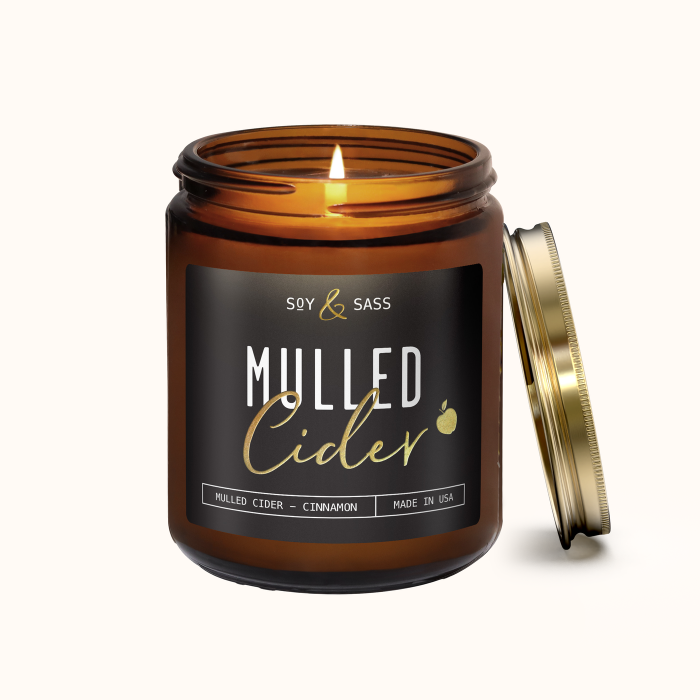 Mulled Cider Soy Wax Candle