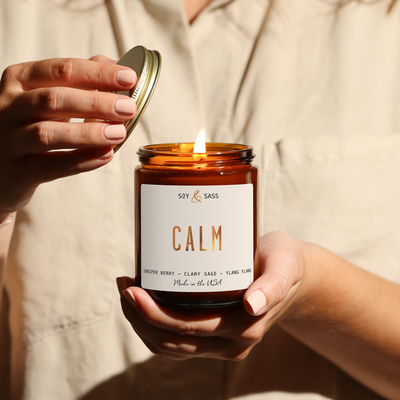 Calm Soy Candle