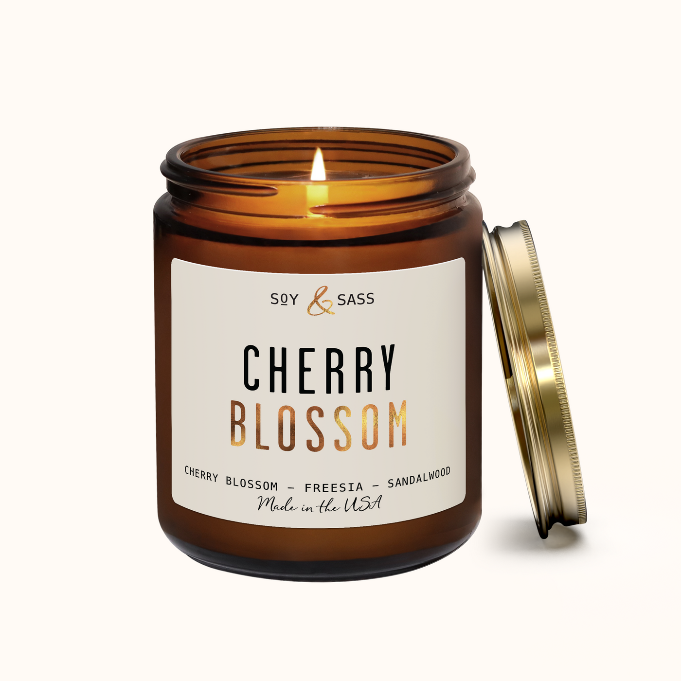 Cherry Blossom Soy Candle