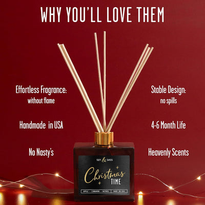 Christmas Time Reed Diffuser