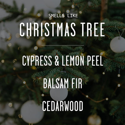 Christmas Tree Reed Diffuser