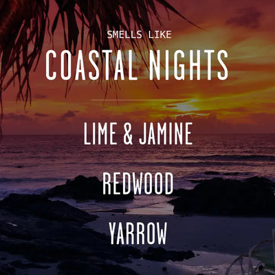 Coastal Nights Reed Diffuser