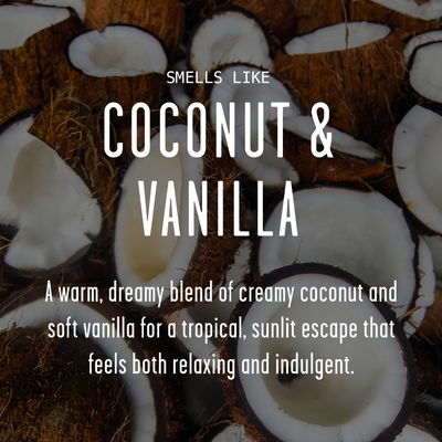 Vanilla Coco Soy Candle