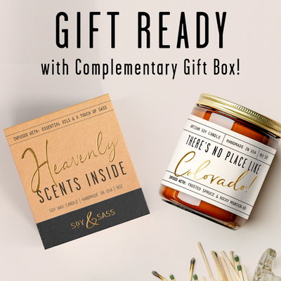 There's No Place Like Colorado Soy Candle
