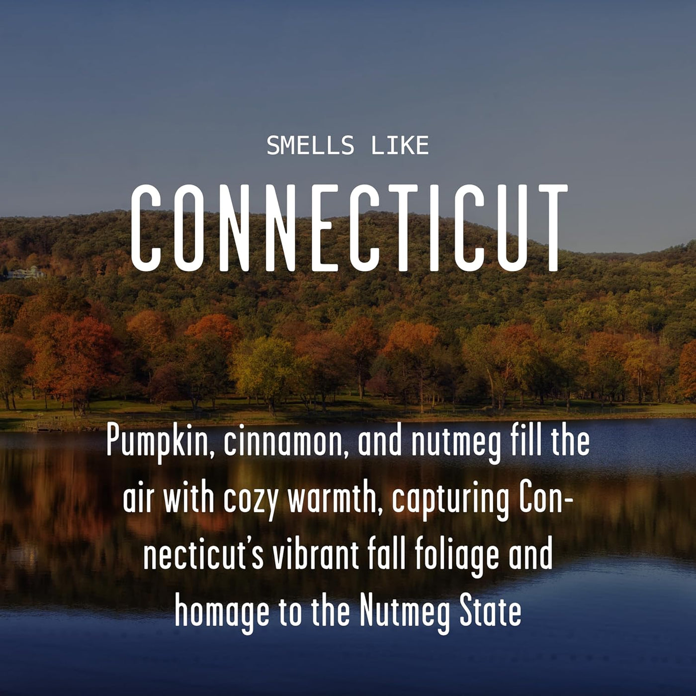 There's No Place Like Connecticut Soy Candle