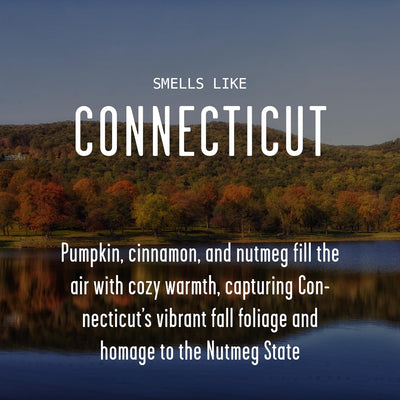 There's No Place Like Connecticut Soy Candle