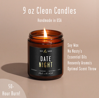 Date Night Soy Candle