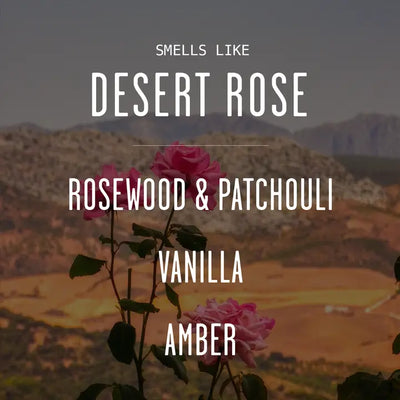 Desert Rose Reed Diffuser