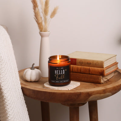 Hello Fall Soy Wax Candle