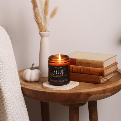 Hello Pumpkin Soy Wax Candle