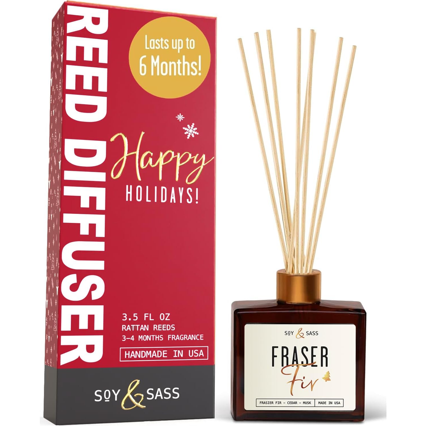 Frasier Fir Reed Diffuser