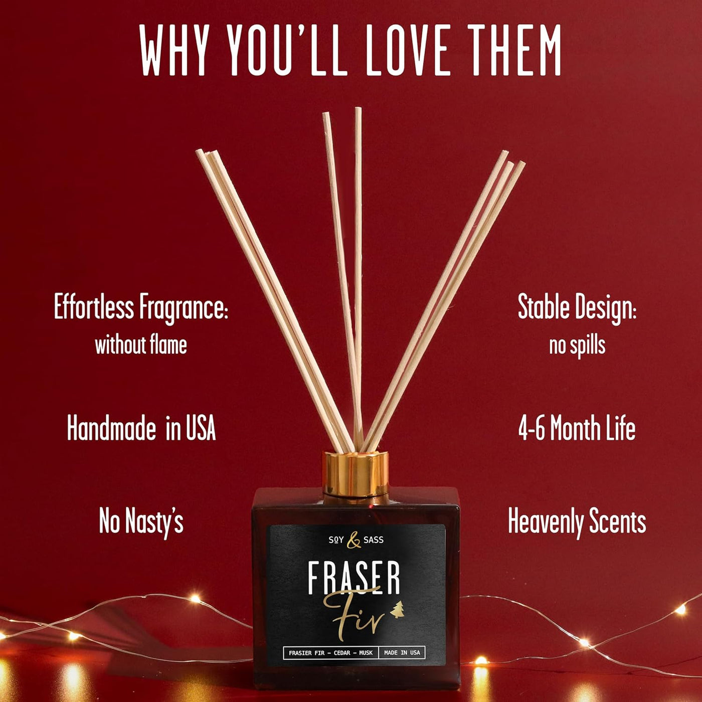 Frasier Fir Reed Diffuser