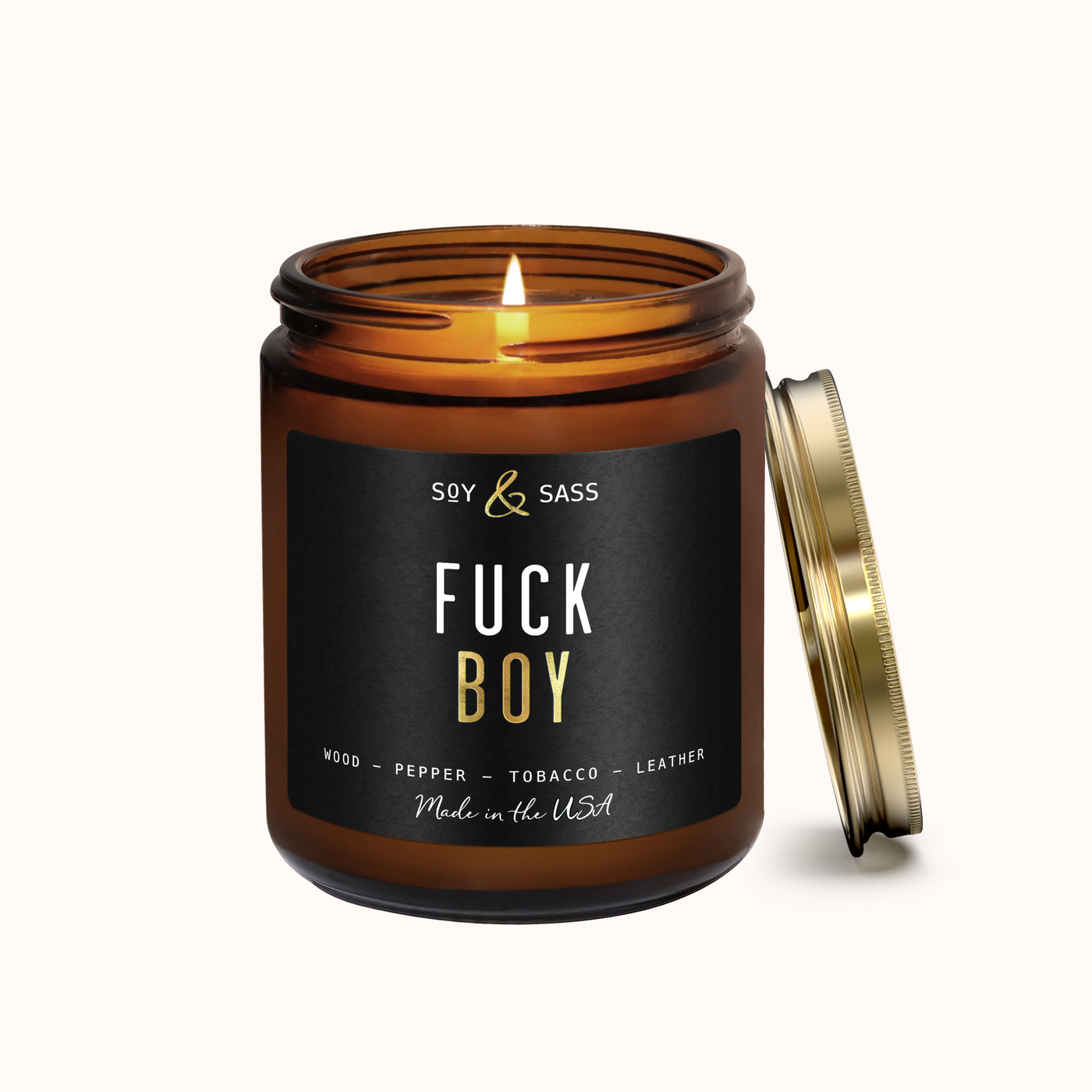 Fuck Boy Soy Candle