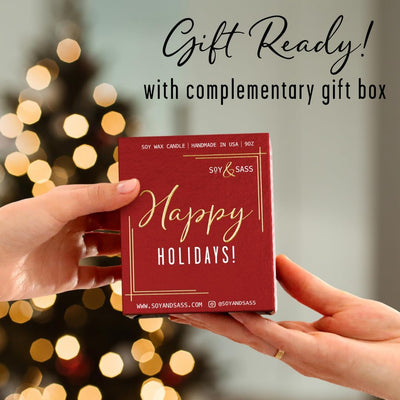 Balsam & Cedar Soy Candle