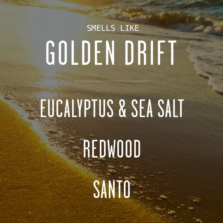 Golden Drift Reed Diffuser