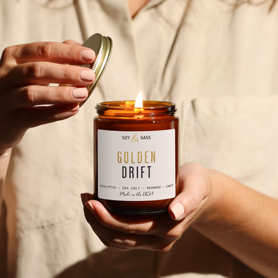 Golden Drift - Amber