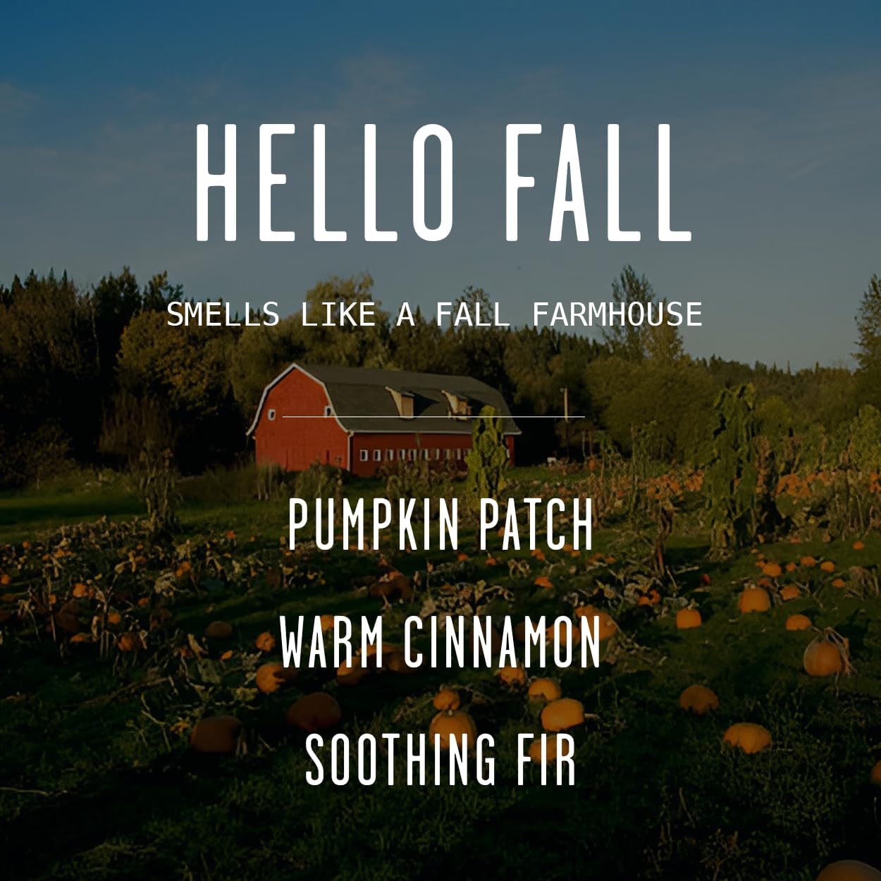 Hello Fall Soy Wax Candle