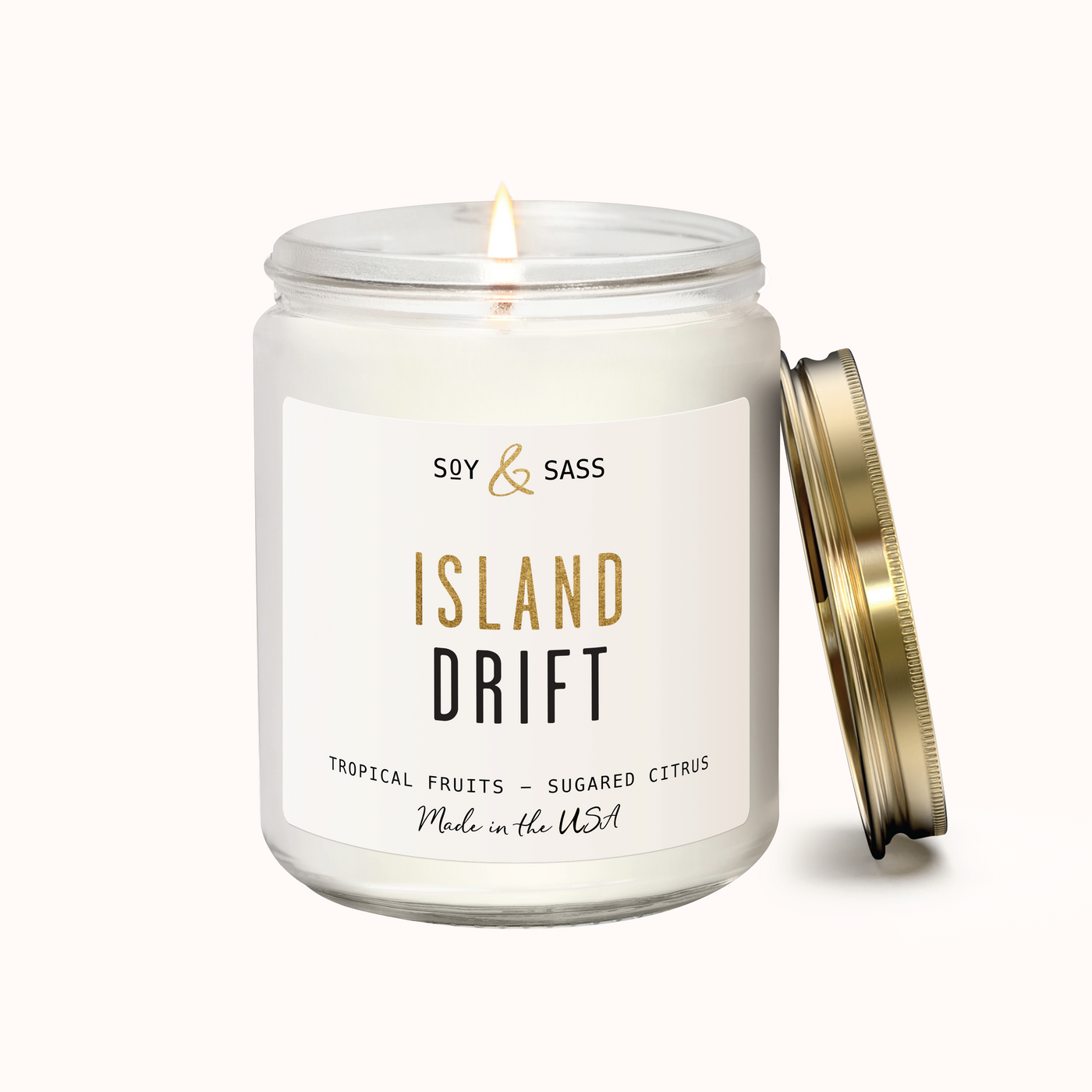 Island Drift Soy Candle
