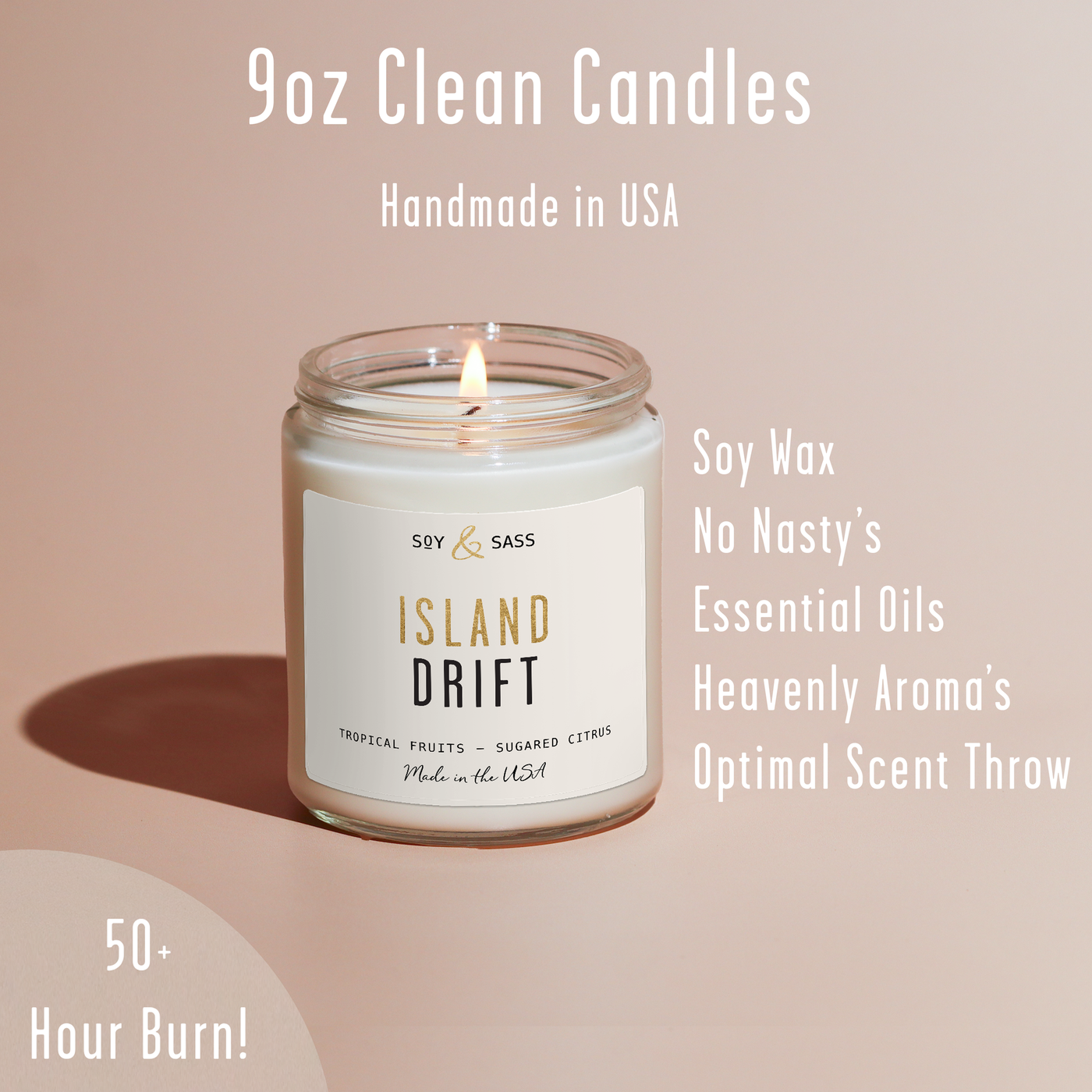 Island Drift Soy Candle