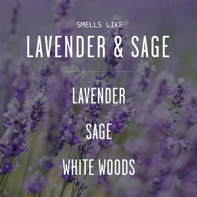 Lavender & Sage Soy Candle