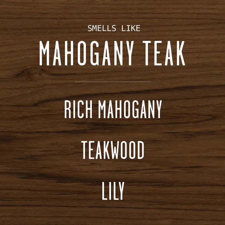 Mahogany Teakwood Reed Diffuser