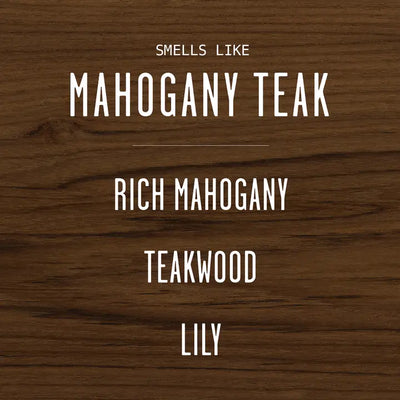 Mahogany Teakwood Reed Diffuser