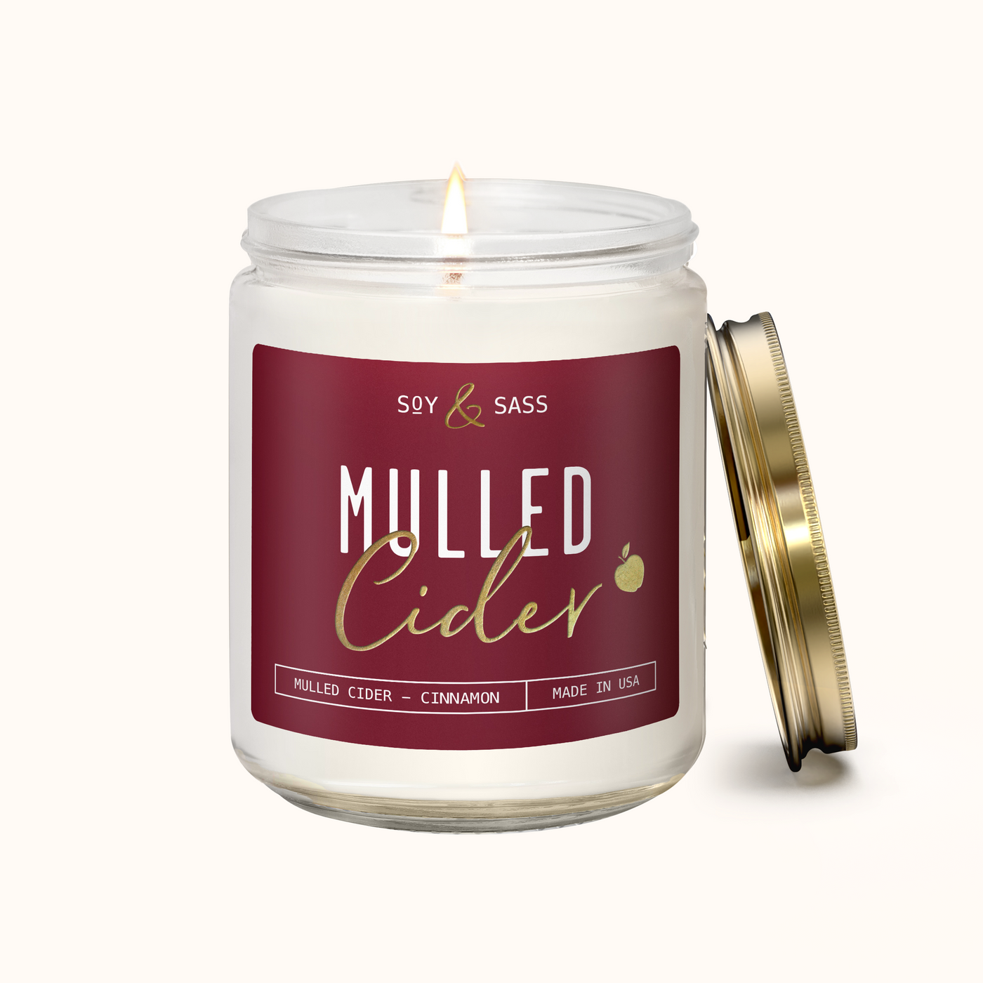 Mulled Cider Soy Wax Candle
