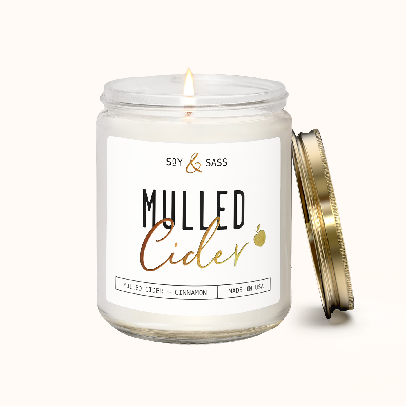 Mulled Cider Soy Wax Candle