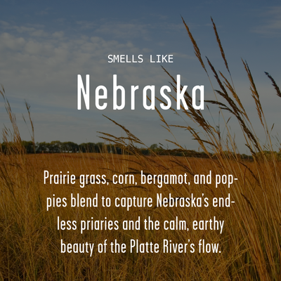 There's No Place Like Nebraska Soy Candle