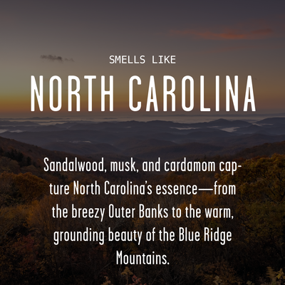 There's No Place Like North Carolina Soy Candle