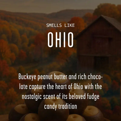 There's No Place Like Ohio Soy Candle
