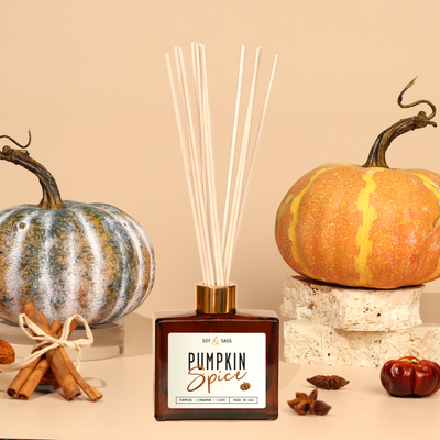 Pumpkin Spice Reed Diffuser