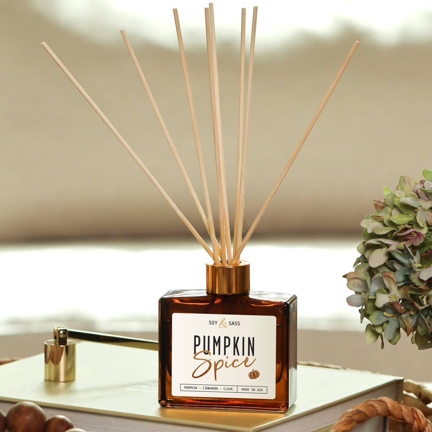 Pumpkin Spice Reed Diffuser