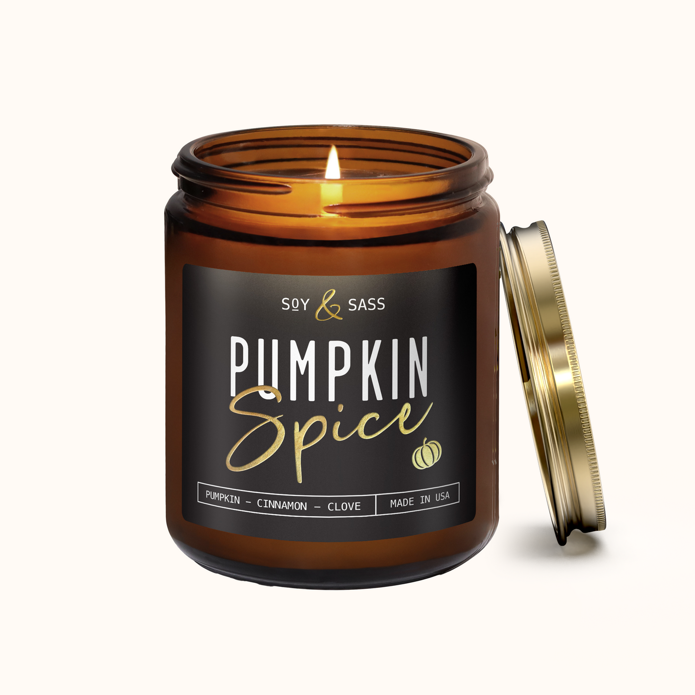 Pumpkin Spice Soy Wax Candle
