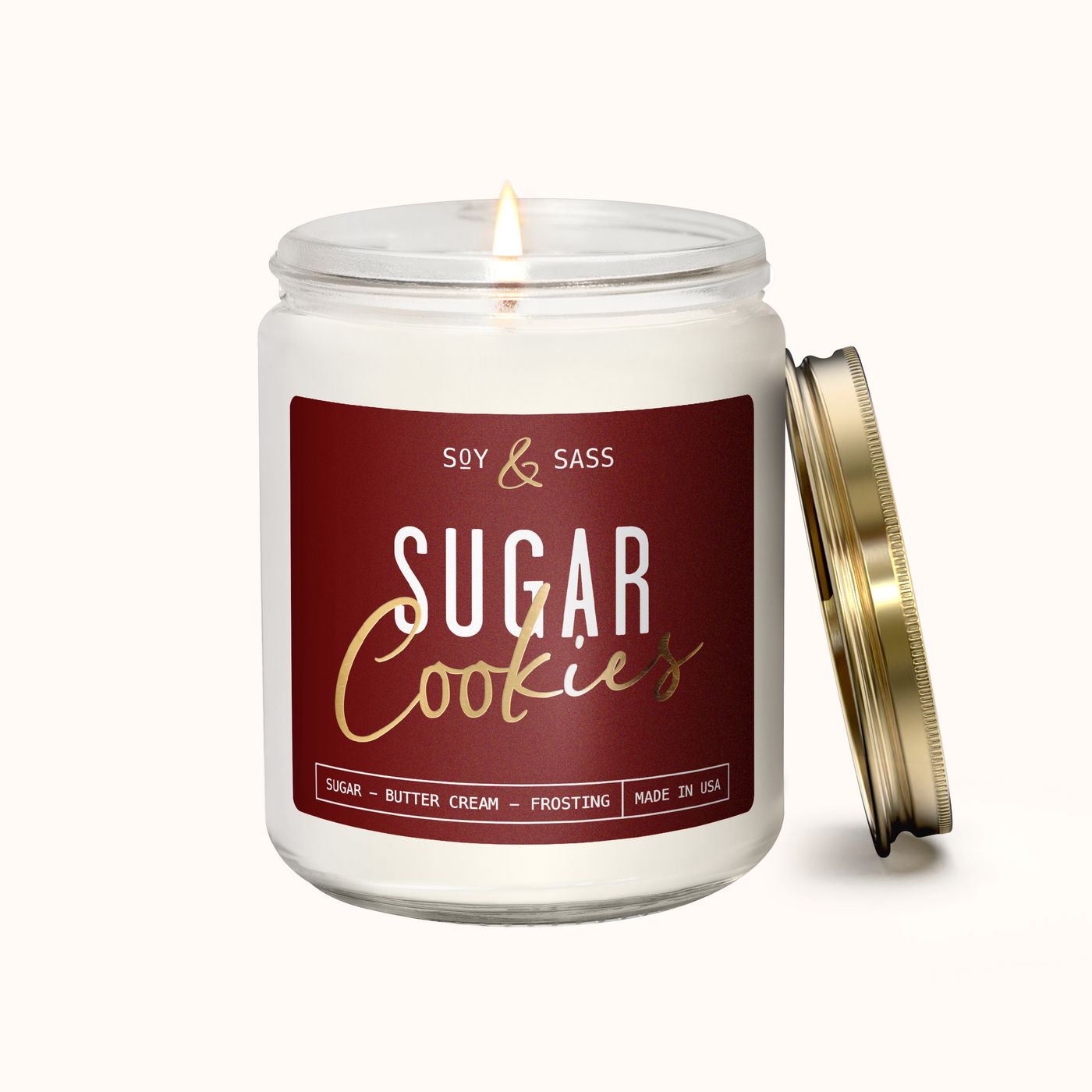 Sugar Cookies Soy Candle