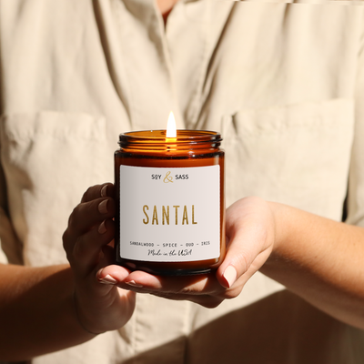 Santal Soy Candle