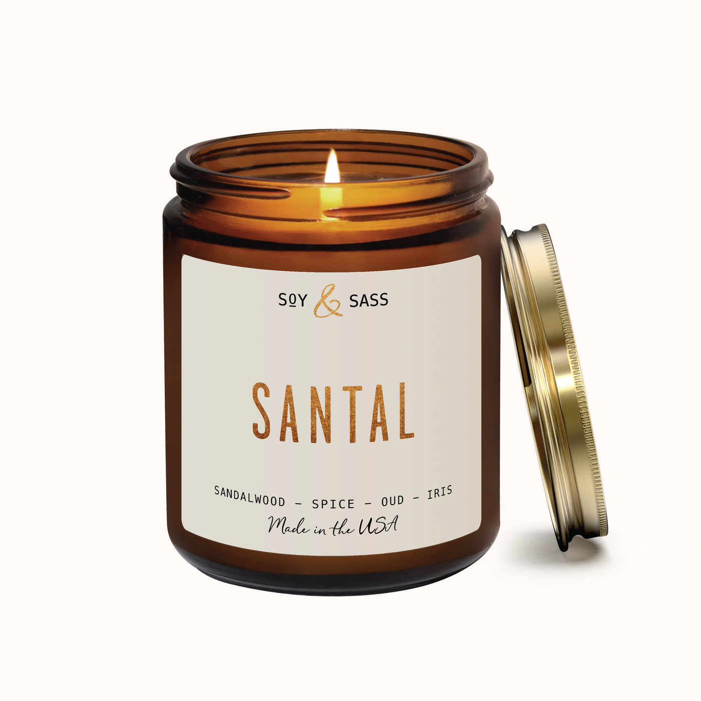 Santal Soy Candle