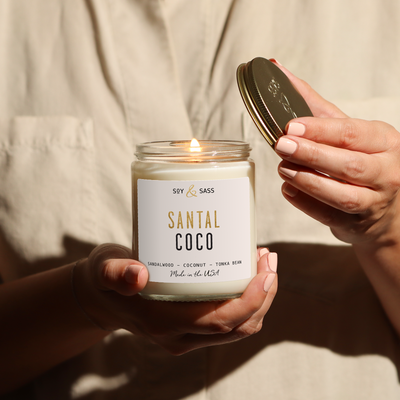 Santal Coco Soy Candle