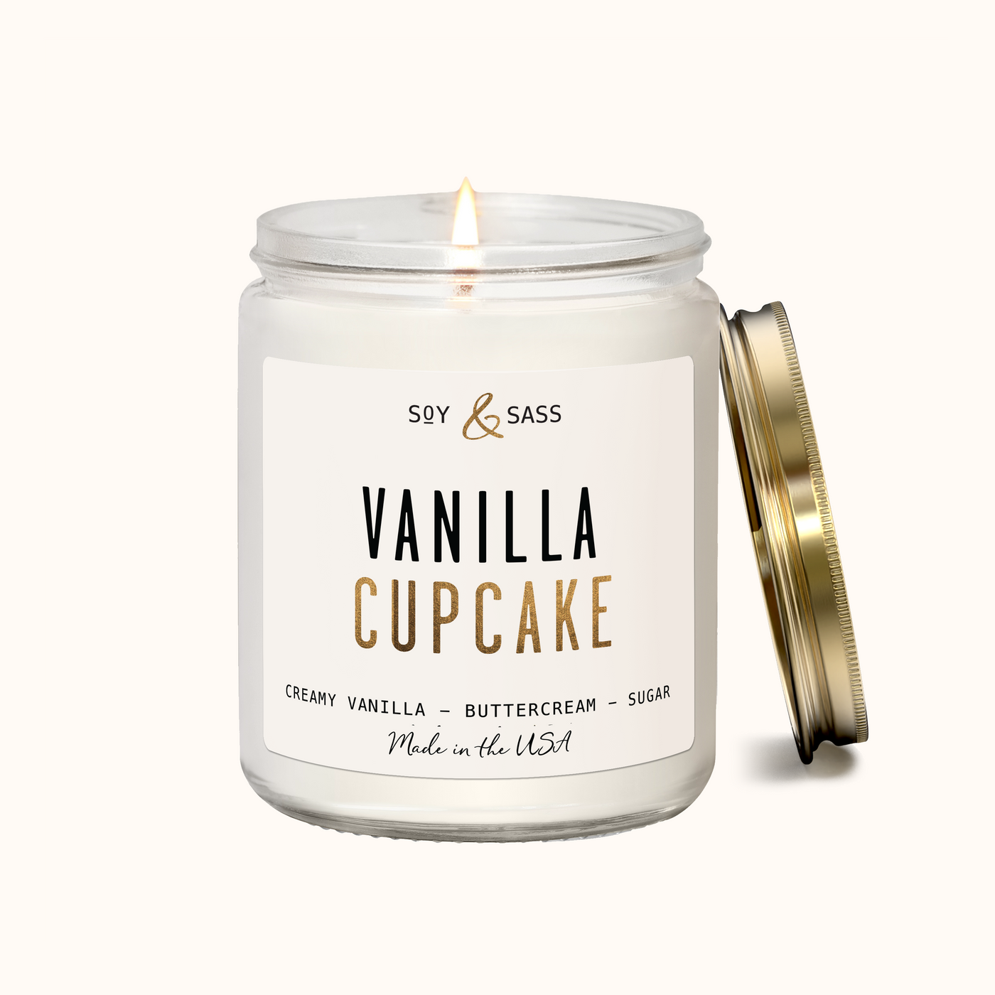 Vanilla Cupcake Soy Candle