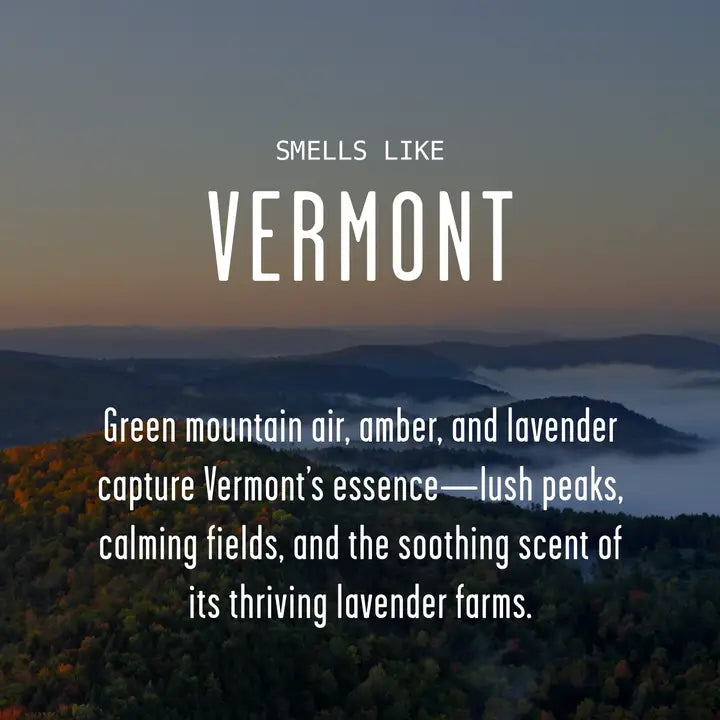 There's No Place Like Vermont Soy Candle