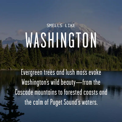 There's No Place Like Washington Soy Candle