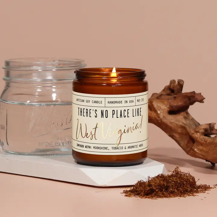 There's No Place Like West Virginia Soy Candle